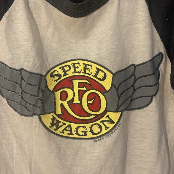 Vintage REO Speedwagon band Tee - Picture 3 of 6